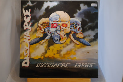 Discharde Massacre Divine Lp-levy