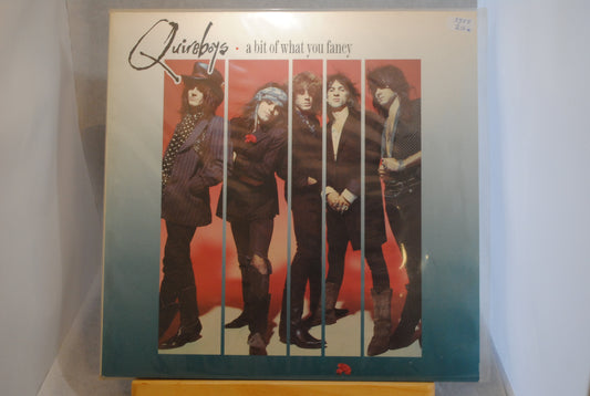 The Quireboys Abit of what you Fancy Lp-levy