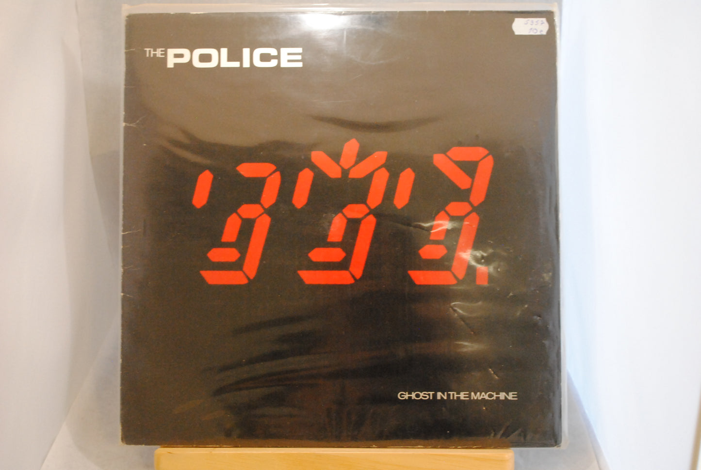The Police Chost in the Machine Lp-levy