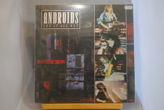 Androids Letit all out Lp-levy