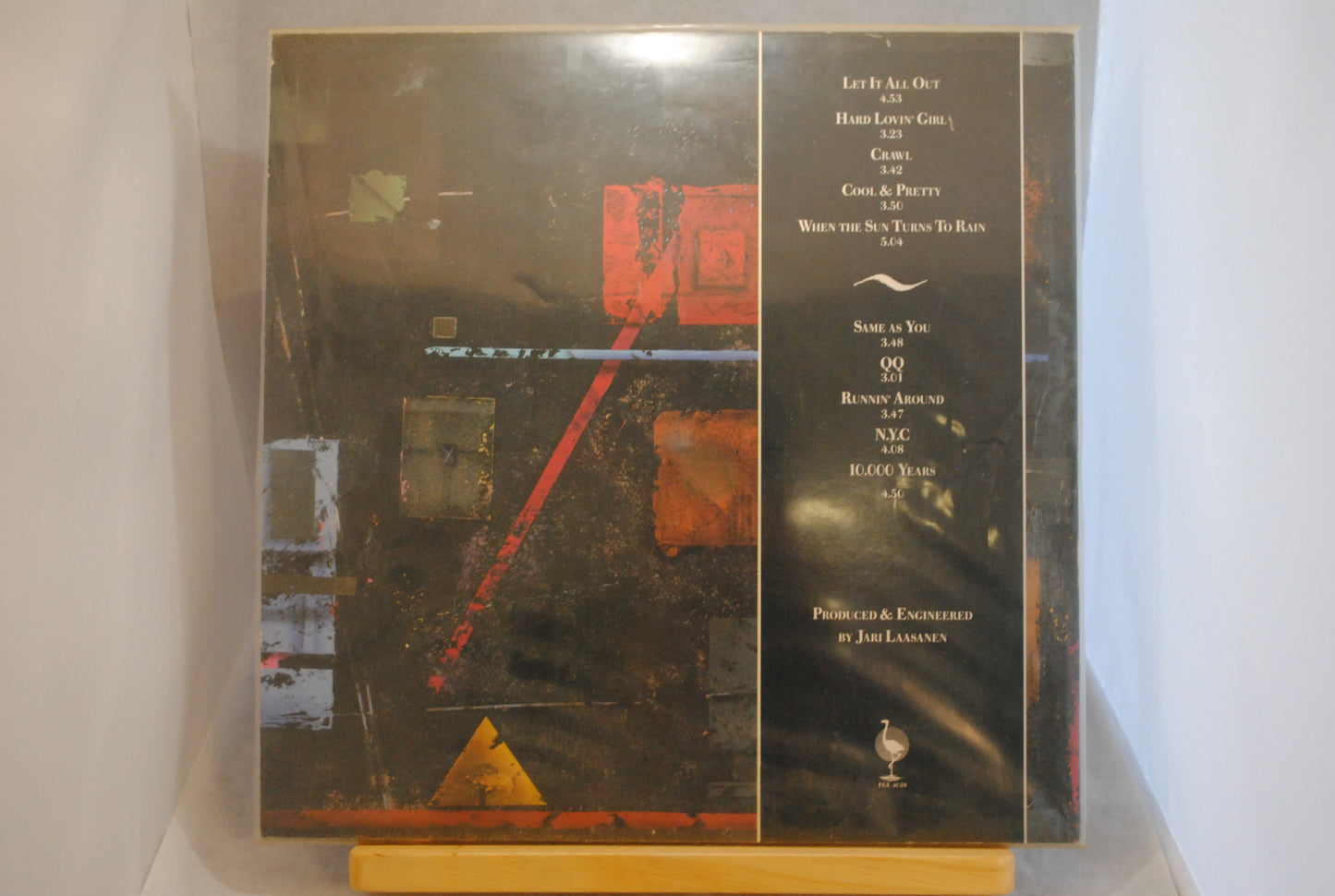 Androids Letit all out Lp-levy
