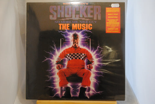 Wes Cravens Shocker no more MR Nice Gay Lp-levy