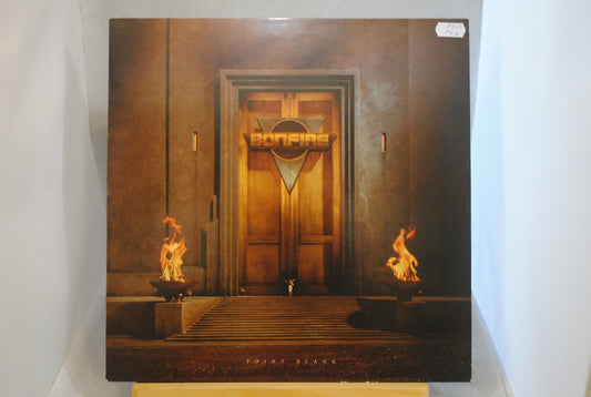 Bonfire Point Blank Lp-levy