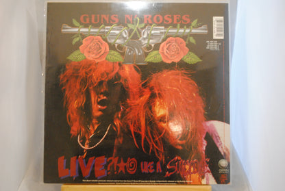 Guns N´ Roses GNR Lies  Lp-levy