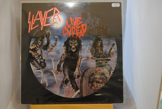 Slayer Live Undead Lp-levy