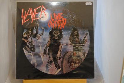 Slayer Live Undead Lp-levy