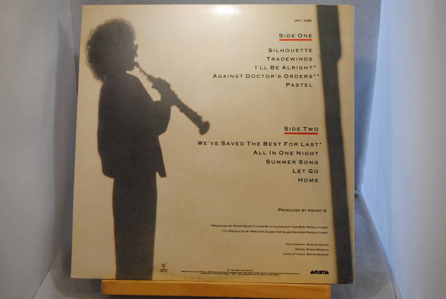 Kenny G Silhou