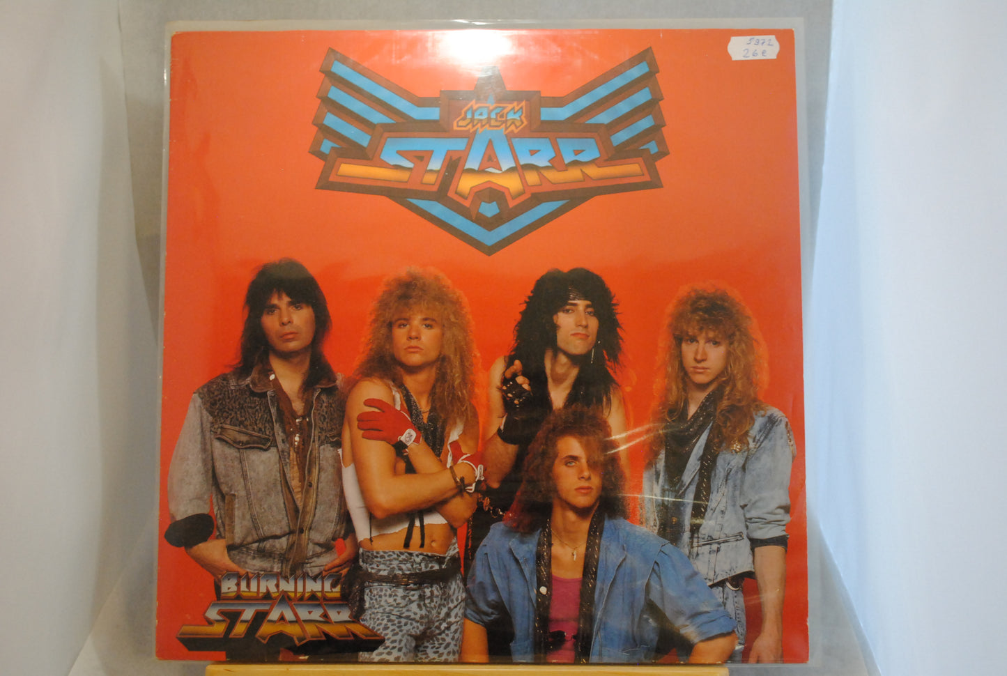 Jack Starr Burning Starr Lp-levy