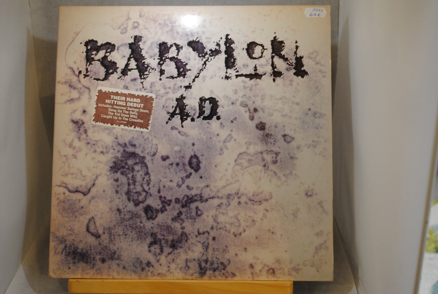 Babylon AD Lp-levy