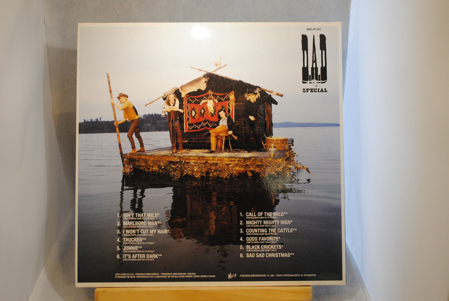 Dad Special Lp-levy