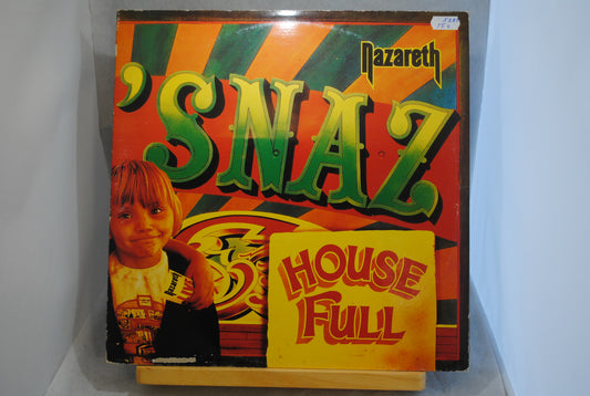 Nazareth Snaz Tupla Lp-levy