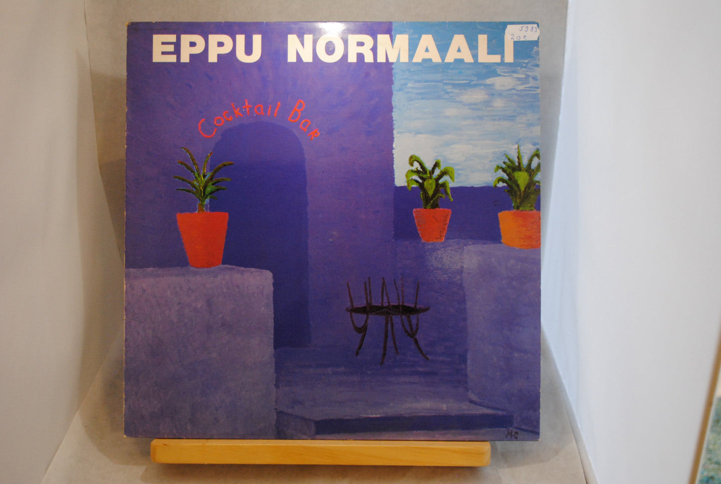 Eppu Normaali Cocktail Bar Lp-levy