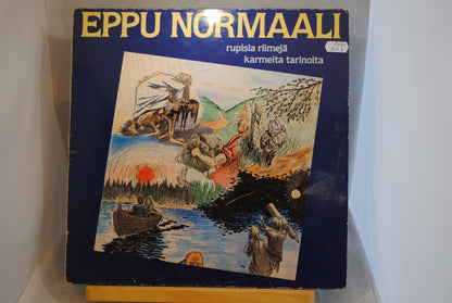 Eppu Normaali Rupisia riimejä Karmeita tarinoita Lp-levy