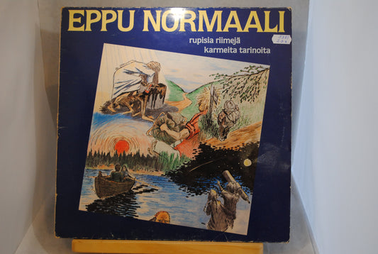 Eppu Normaali Rupisia riimejä Karmeita tarinoita Lp-levy