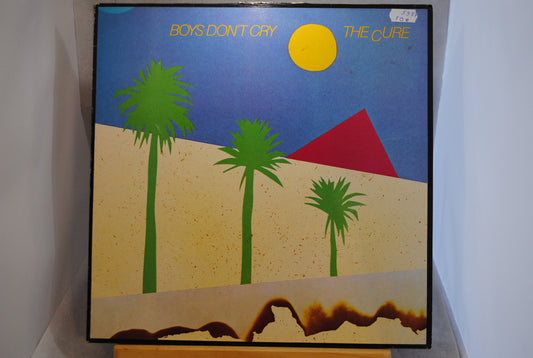 The Cure Boys dont Cry Lp-levy