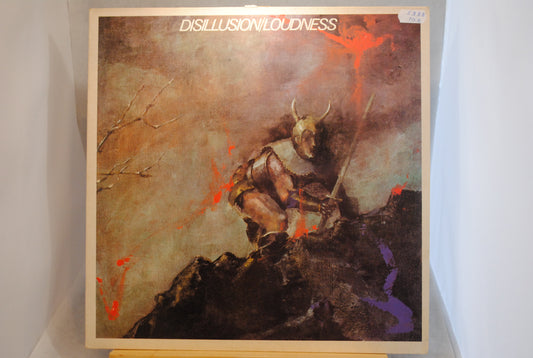 Loudness Disillusion Lp-levy