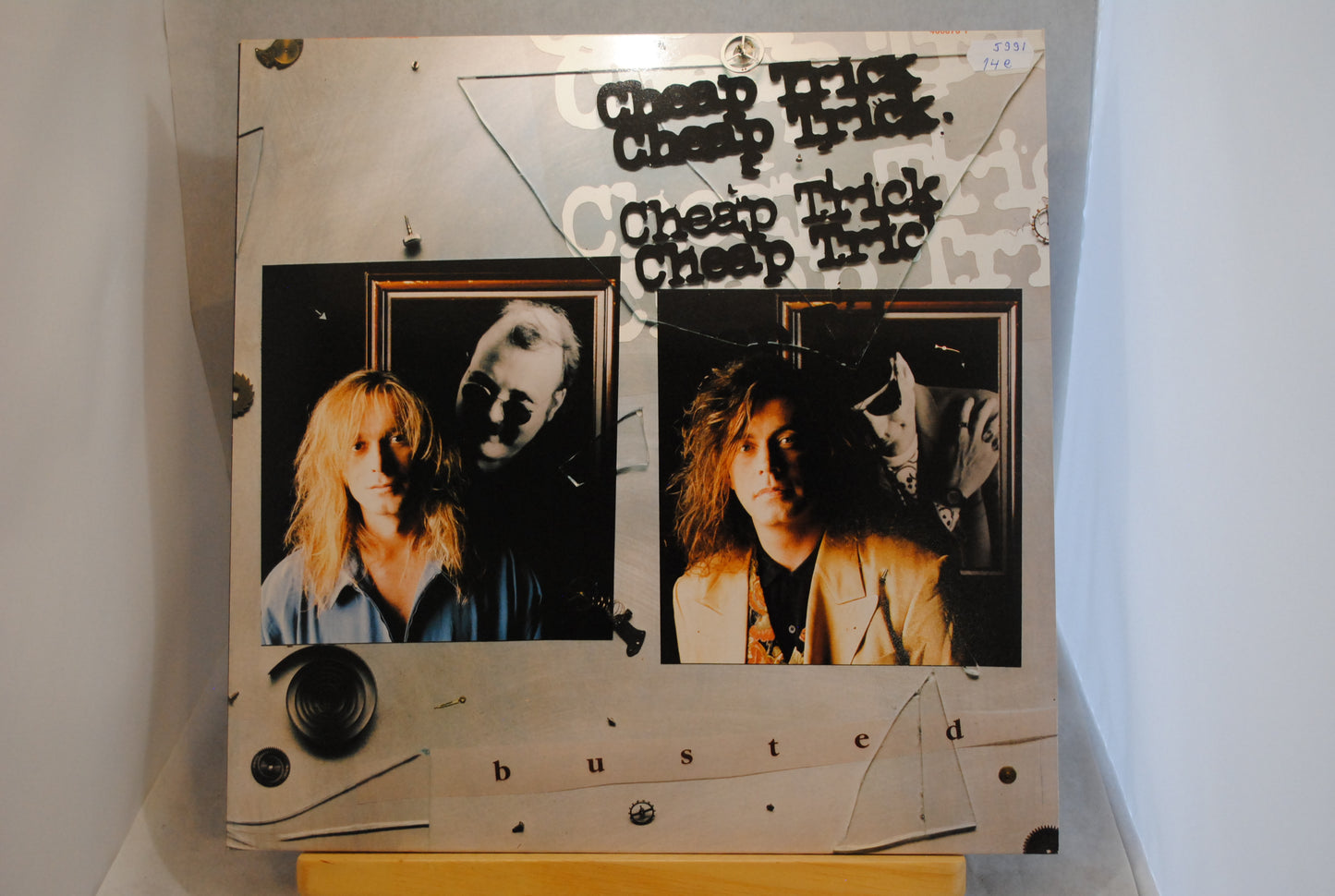Cheap Trick Busted Lp-levy