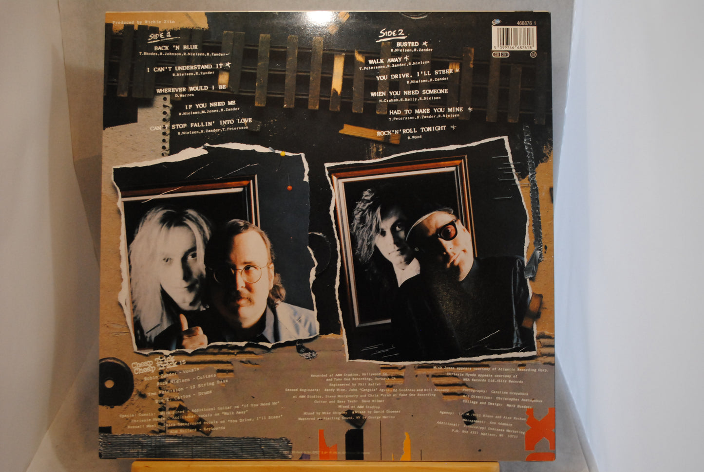 Cheap Trick Busted Lp-levy