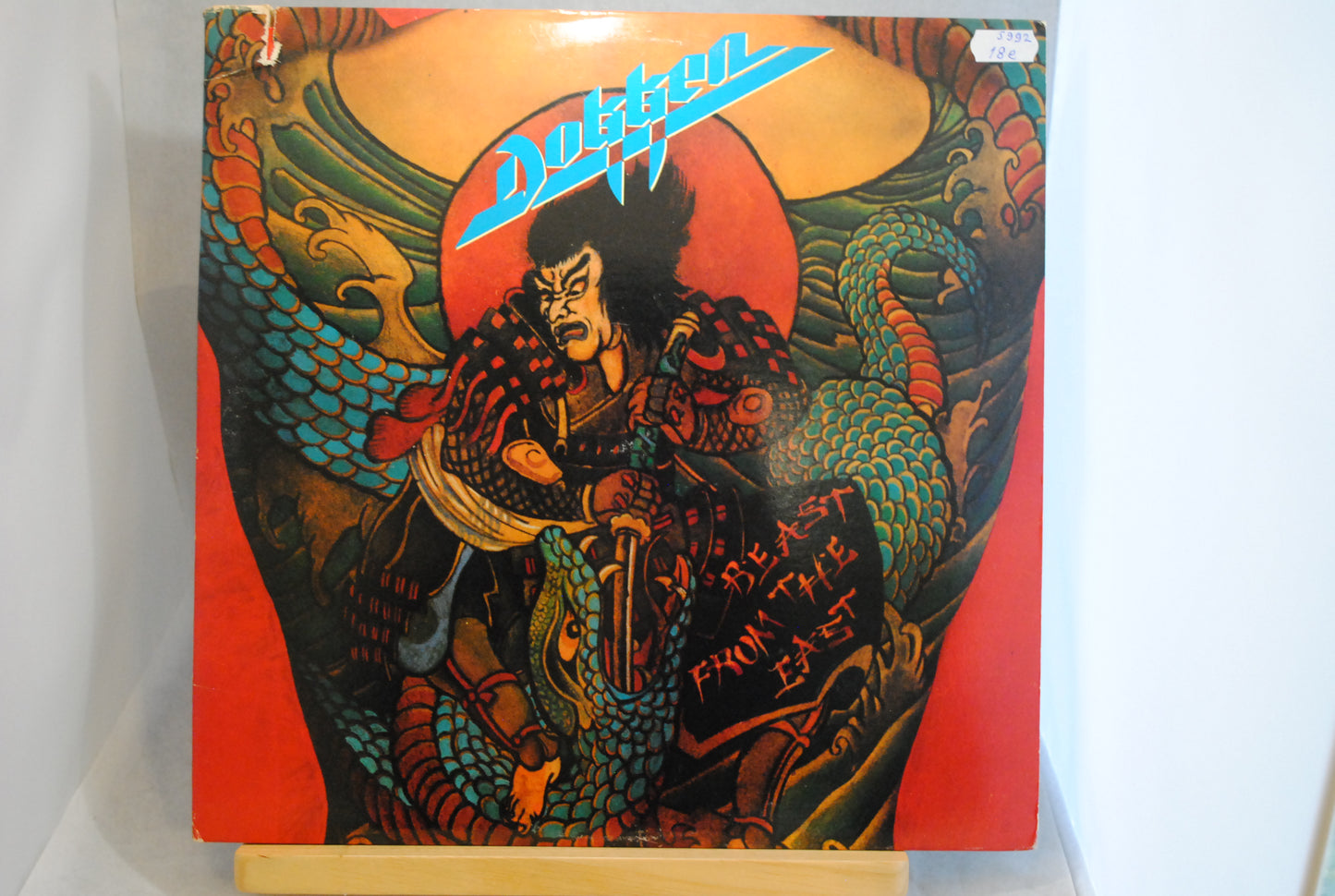Dokken Beast from the East Tupla Lp-levy