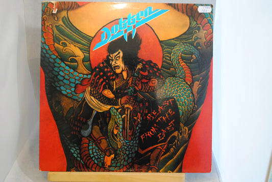 Dokken Beast from the East Tupla Lp-levy