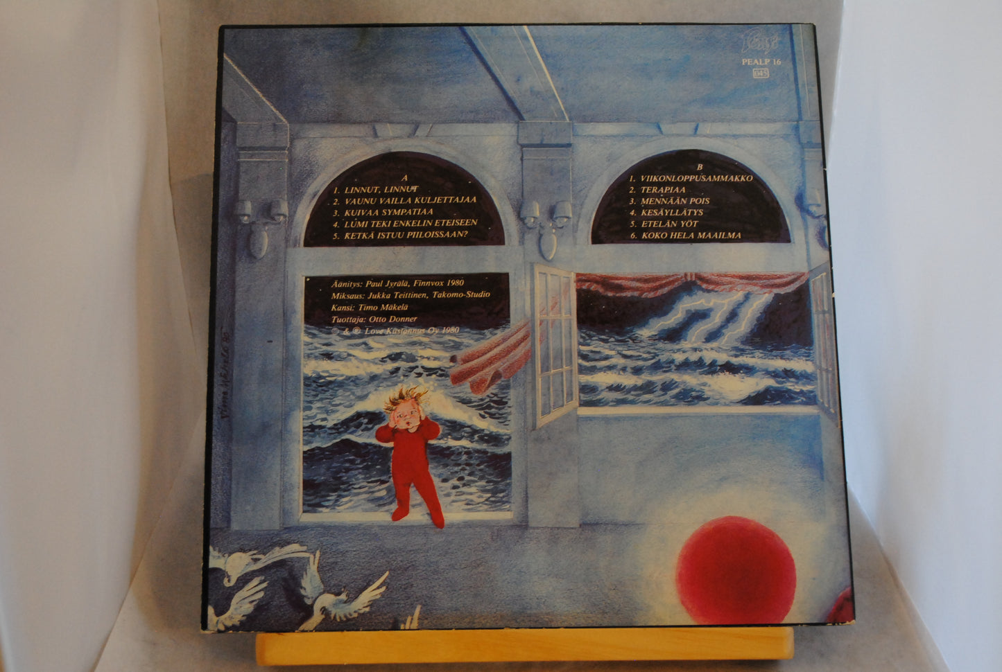 Hector Linnut Linnut Lp-levy