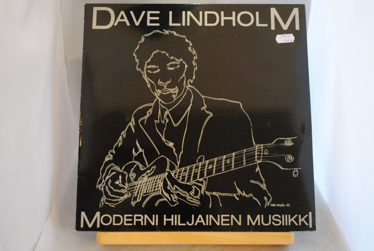Dave Lindholm Moderni Hiljainen Musiikki Lp-levy