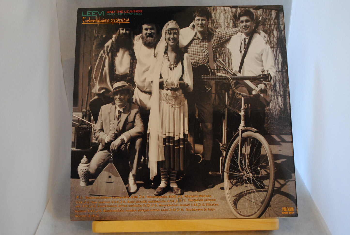 Leevi and the Leavings Turkmenialainen tyttöystävä Lp-levy