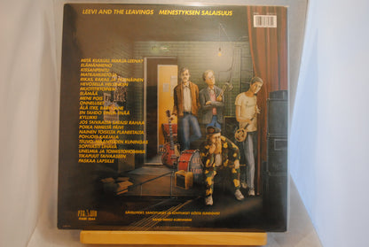 Leevi and the Leavings Menestyksen salaisuus Tupla Lp-levy
