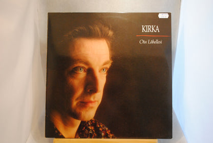 Kirka Ota Lähellesi Lp-levy