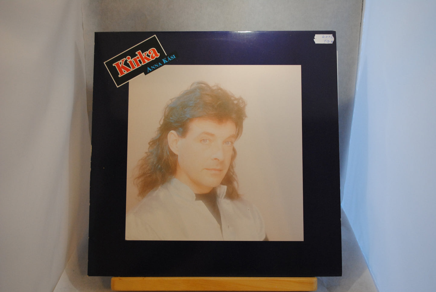 Kirka Anna käsi Lp-levy