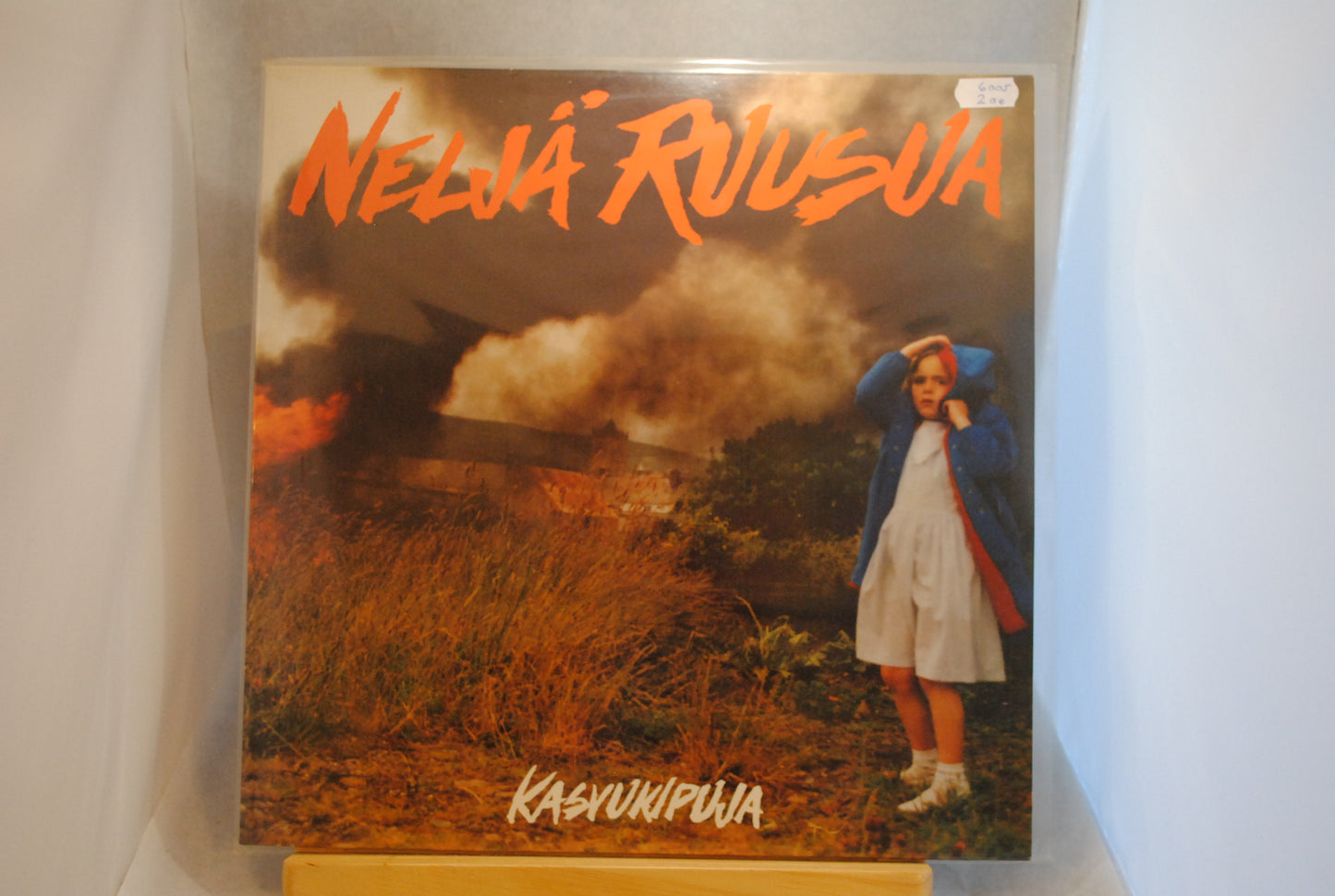 Neljä Ruusua Kasvukipuja Lp-levy