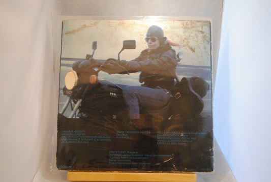 Pelle Miljoona 1980 Näyttämökuvia Lp-levy