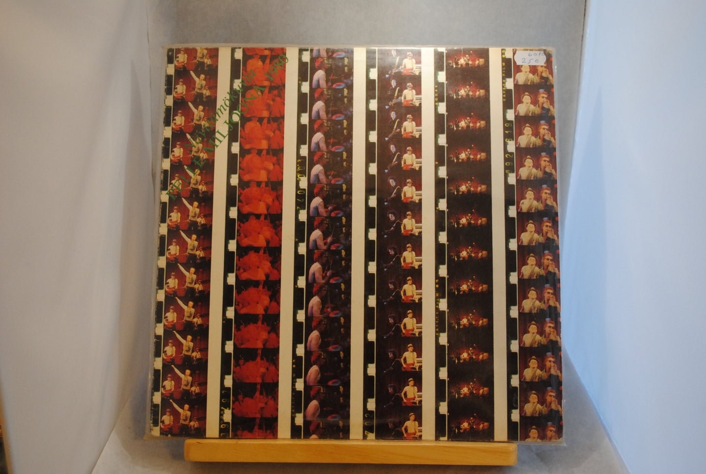 Pelle Miljoona 1980 Näyttämökuvia Lp-levy