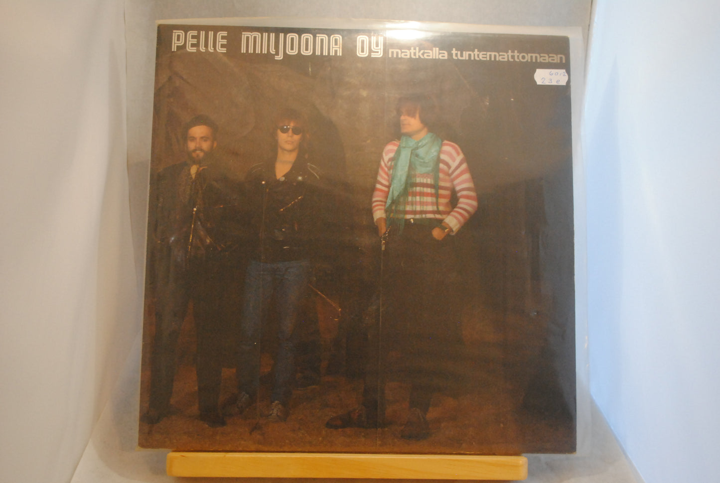 Pelle Miljoona Oy Matkalla tuntemattomaan Lp-levy