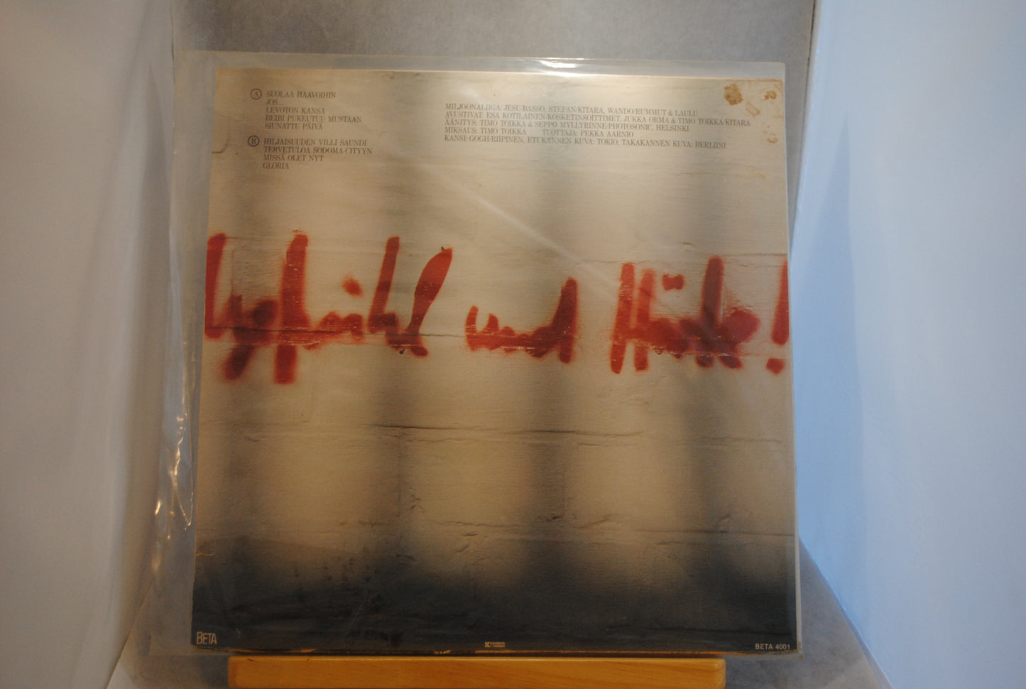 Pelle Miljoona Jos Lp-levy