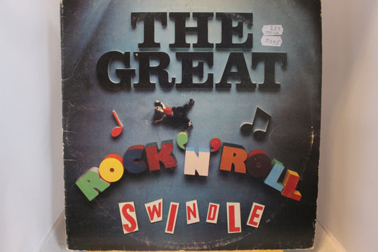 The great rock,n roll swindle. Eri es. Tupla Lp-levy