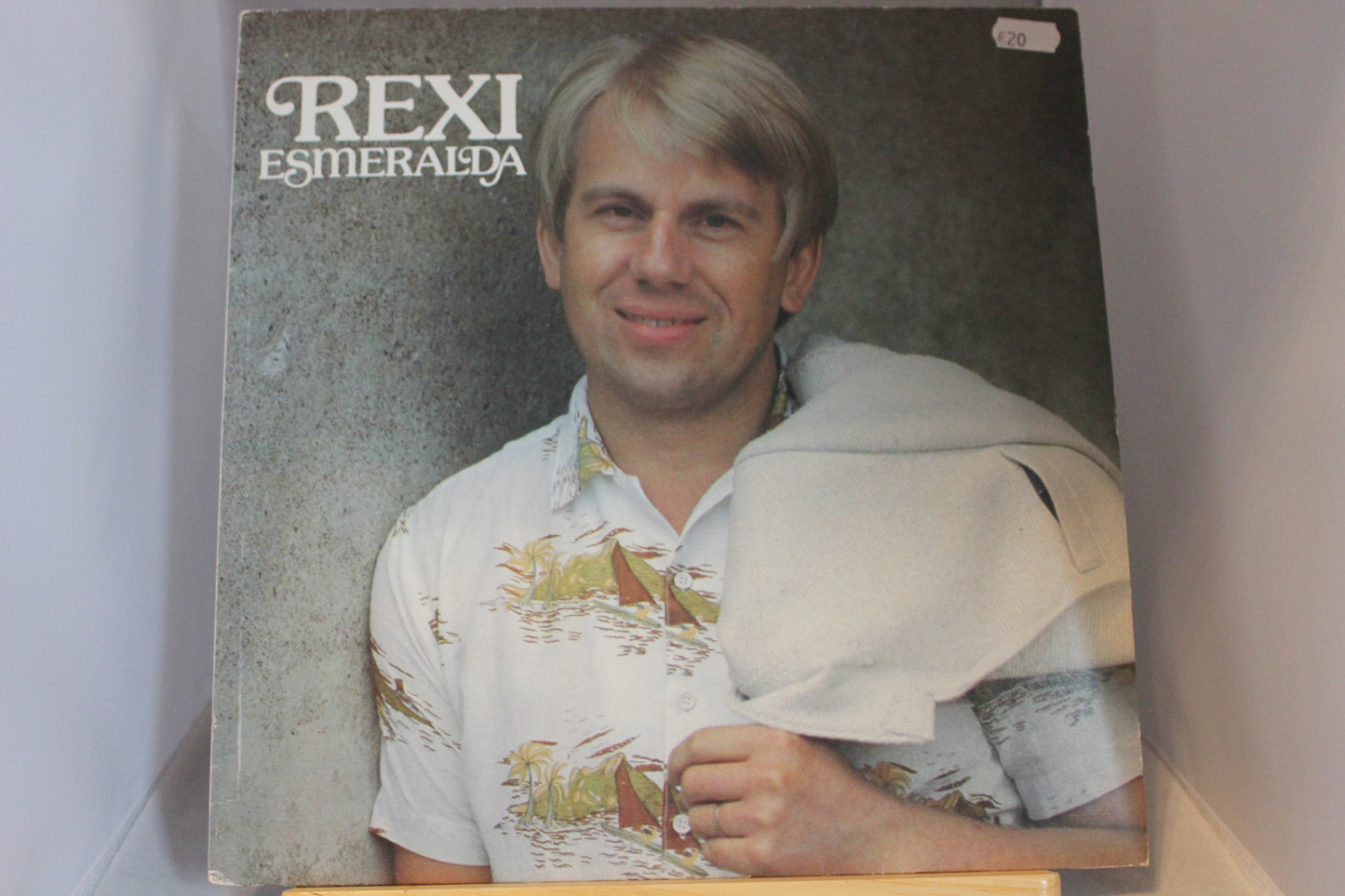 Rexi Esmeralda lp-levy