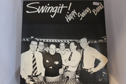 Swingit. Happy swing band lp-levy