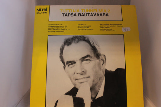 Tapio Rautavaara. Tuttuja tunnelmia 2 lp-levy