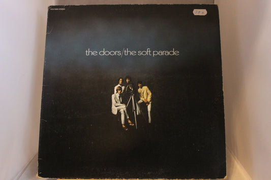 The Doors. The soft parade lp-levy