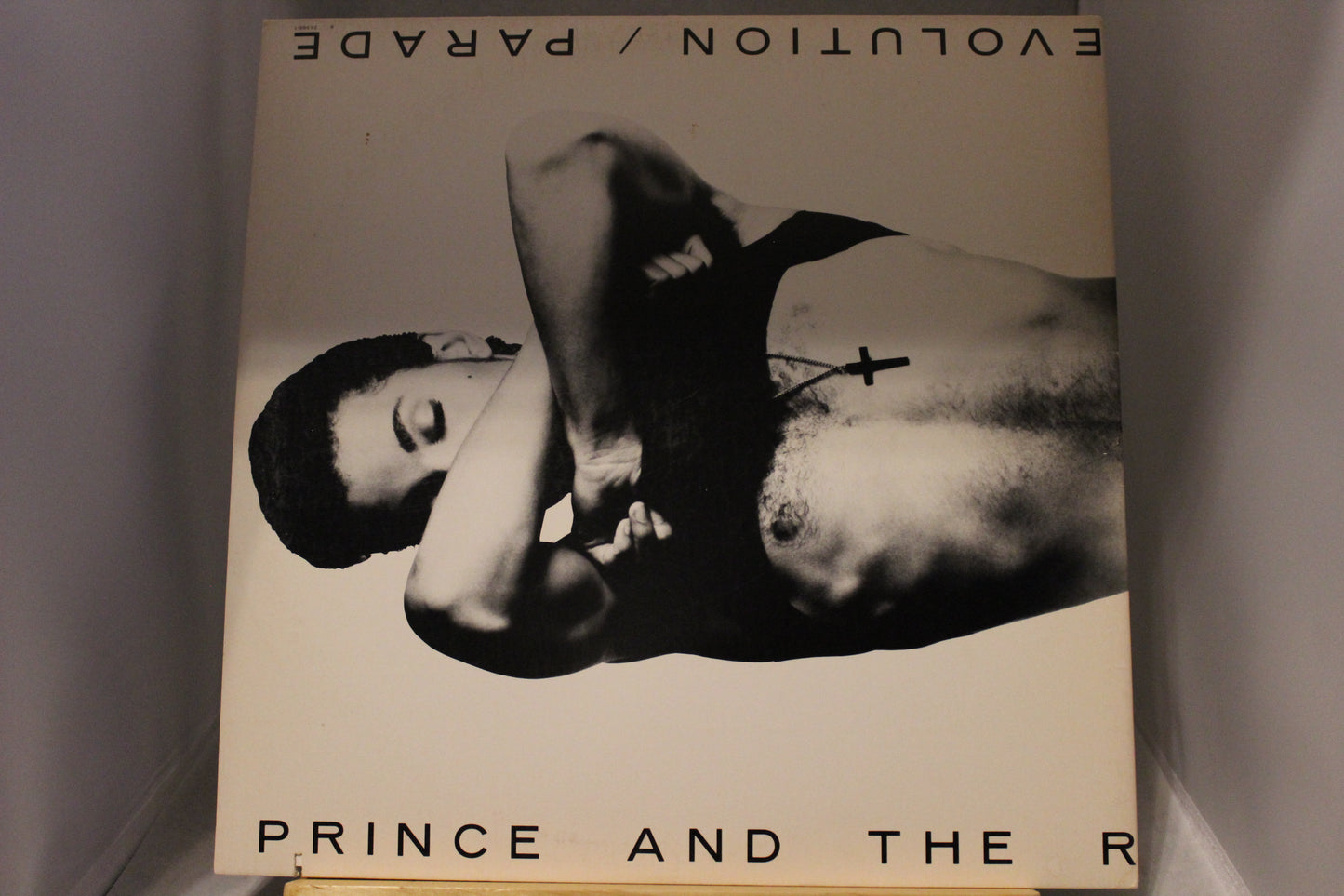 Prince and the revolution lp-levy