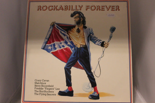 Rockabilly forever . Eri es. lp-levy
