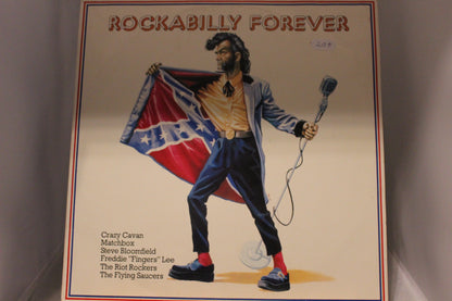 Rockabilly forever . Eri es. lp-levy