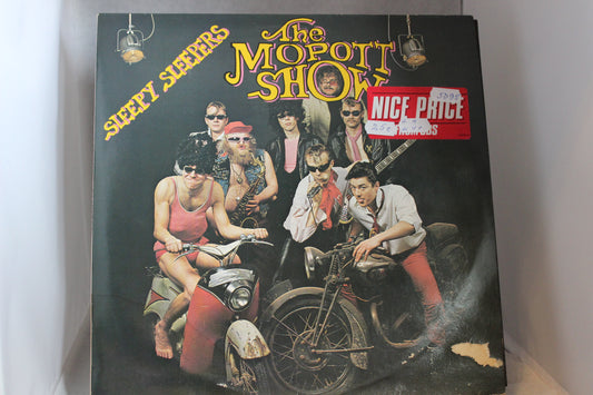 Sleepy Sleepers The mopott show lp-levy