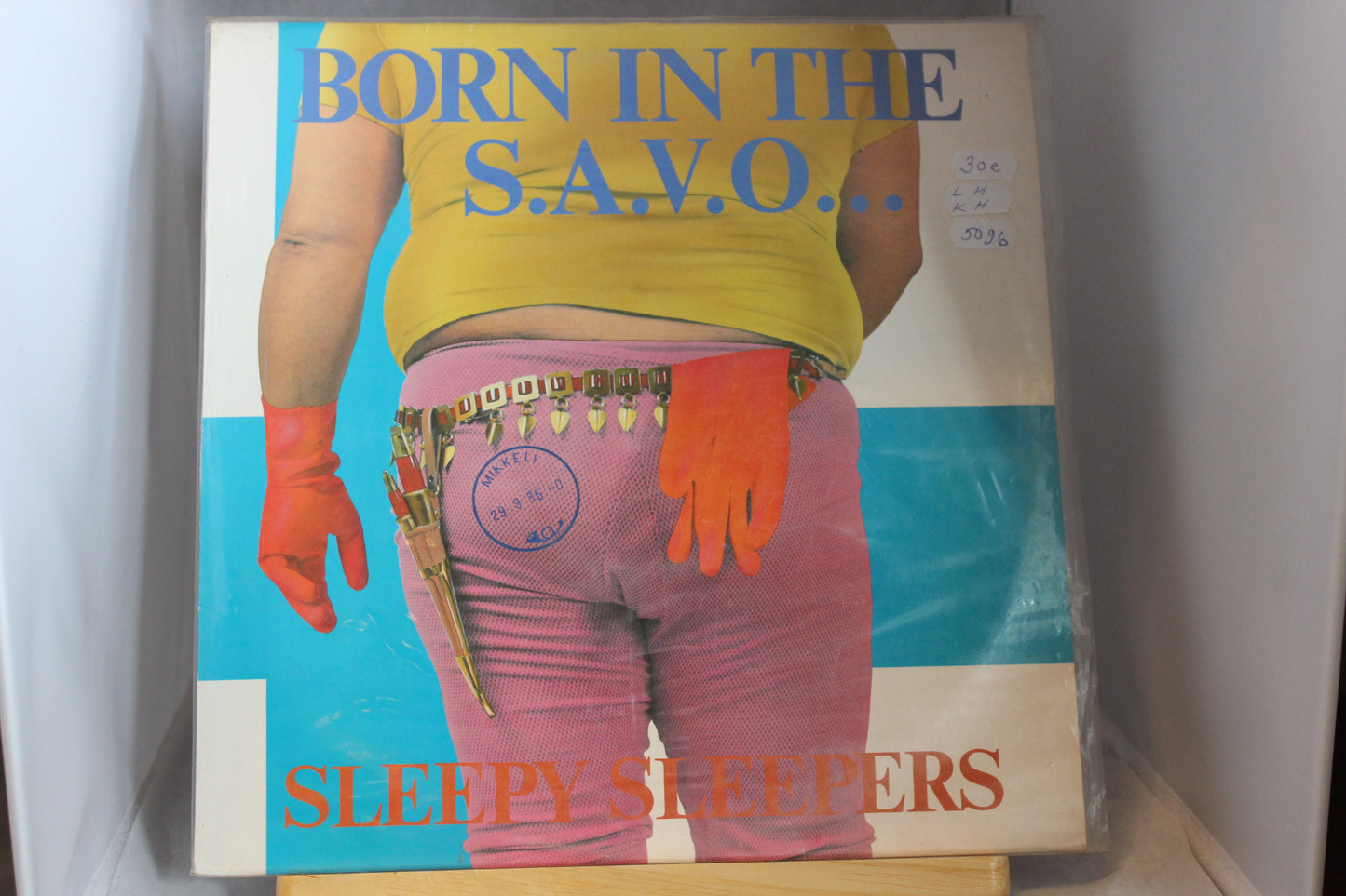 Sleepy Sleepers Born in the Savo lp-levy