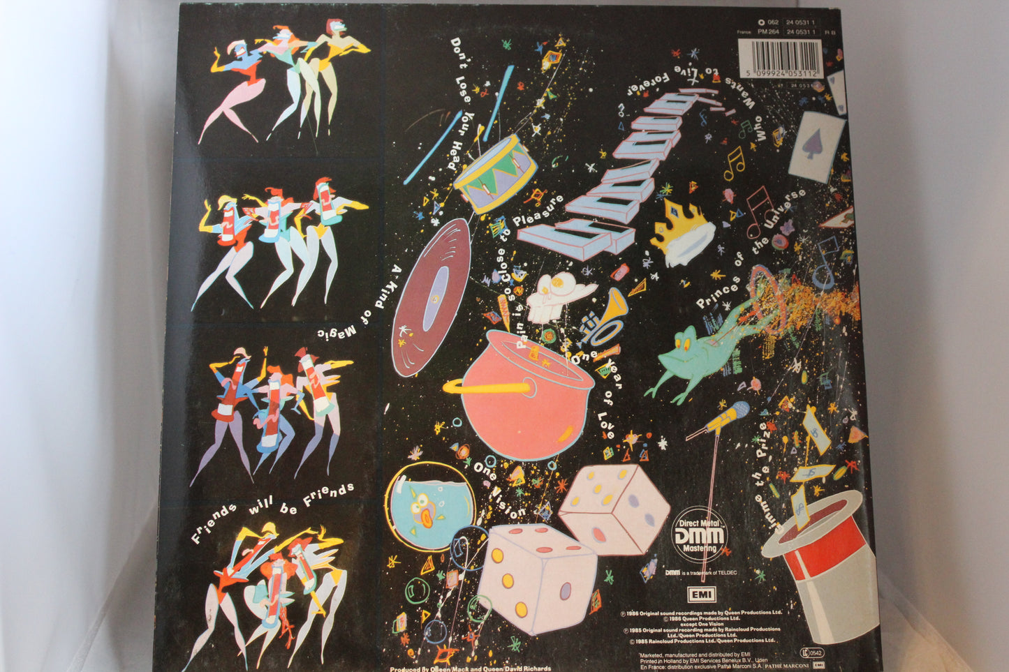 Queen A kind of magic lp-levy