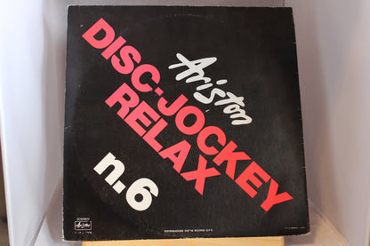 Disc-jockey relax 5-6 tupla lp-levy