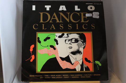 Italo dance classic tupla lp-levy