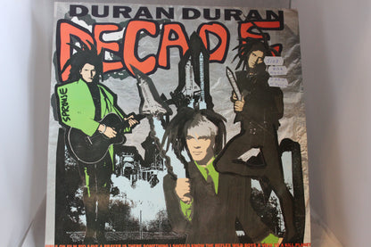 Duran Duran Decade lp-levy
