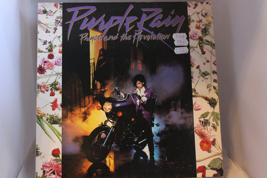 Prince Purple rain lp-levy